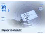 Hauptbremszylinder OPEL Agila (H00) 0204221813
