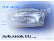 Hauptscheinwerfer links MITSUBISHI Space Wagon (N3W, N4W) 110-37623