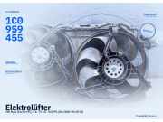 Elektrolüfter VW New Beetle (9C) 1C0959455