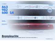 Bremsleuchte MERCEDES-BENZ Vito/Mixto Kasten (W639) A6398260014