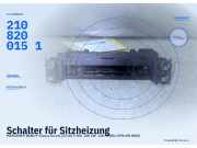 Schalter für Sitzheizung MERCEDES-BENZ E-Klasse Kombi (S210) 2108200151