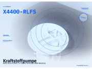 Kraftstoffpumpe OPEL Corsa D (S07) X4400-RLFS