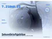Sekundärluftgebläse OPEL Vectra B Caravan (J96) 90530018 7.21860.23