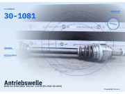 Antriebswelle BMW 5er (E60) 30-1081