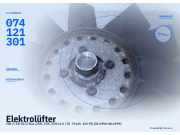 Elektrolüfter VW LT 28-35 II Bus (2DB, 2DE, 2DK) 074121301
