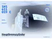 Hauptbremszylinder VW Lupo (6X/6E) 1H1611019C