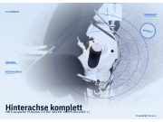 Hinterachse komplett VW Transporter T6 Kasten