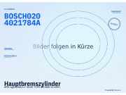 Hauptbremszylinder OPEL Agila (H00) BOSCH 0204021784 A