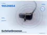 Kurbelwellensensor OPEL Astra G CC (T98) 90520854