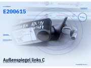 Außenspiegel links CITROEN AX (ZA) E200615
