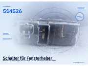 Schalter für Fensterheber MAZDA 6 Station Wagon (GY) 514526