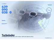 Turbolader MITSUBISHI Colt VI (Z2, Z3) 6390900380