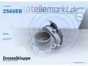 Drosselklappe Ford Fiesta V (JD, JH) 2S6UEB