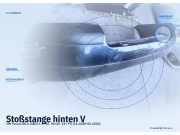 Stoßstange hinten VW Passat (3B3)