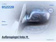 Außenspiegel links MAZDA 3 (BK) 012220