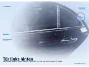 Tür links hinten MERCEDES-BENZ E-Klasse (W211)