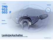 Lenkstockschalter FORD Galaxy (WGR) 7M0953503F