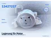 Lagerung für Motor OPEL Corsa E (X15) 13427217