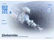 Zündverteiler OPEL Corsa A CC (S83) 0237002116