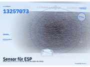 Sensor für ESP OPEL Astra H GTC 13257073