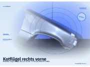 Kotflügel rechts vorne RENAULT Super 5 (B/C 40)
