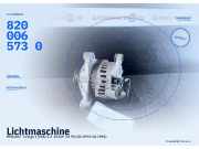 Lichtmaschine RENAULT Twingo I (C06) 8200065730