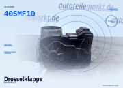 Drosselklappe Ford Ka (RU8) 40SMF10
