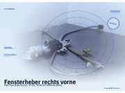 Fensterheber rechts vorne FIAT Tipo (160)