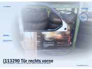 (113290 Tür rechts vorne VW Transporter T4 Bus)