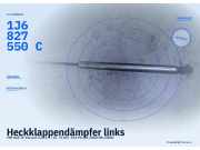 Heckklappendämpfer links VW Golf IV Variant (1J) 1J6827550C