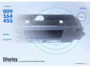 Display OPEL Corsa C (X01) 009164455