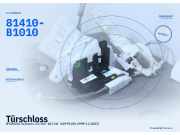Türschloss HYUNDAI Santamo 81410-B1010