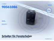 Schalter für Fensterheber OPEL Zafira A 90561086