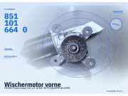 Wischermotor vorne TOYOTA Paseo Coupe (L5) 8511016640