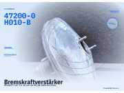 Bremskraftverstärker PEUGEOT 107 47200-0H010-B