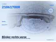 Blinker rechts vorne MAZDA 323 S V (BA) 21061700R