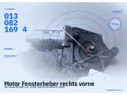 Motor Fensterheber rechts vorne VW Passat B5 (3B2) 0130821694