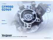 Vergaser FORD Fiesta III (GFJ) CFM9B002969