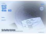 Schalterleiste BMW 1er (E87)61316945603 Warnblinker DTC Verriegelung 61316945603