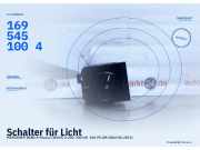 Schalter für Licht MERCEDES-BENZ A-Klasse (W169)1695451004 1695451004