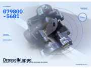 Drosselklappe PEUGEOT 307 079800-5601