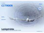 Lenkgetriebe CITROEN C1 CITROEN