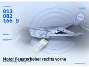 Motor Fensterheber rechts vorne OPEL Vectra B (J96) 0130821665