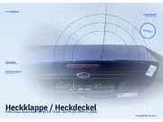 Heckklappe / Heckdeckel FORD Focus Stufenheck (DFW)