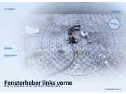 Fensterheber links vorne BMW 3er (E30)