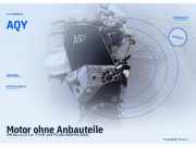 Motor ohne Anbauteile VW Bora (1J) AQY