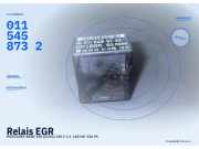 Relais EGR MERCEDES-BENZ 190 (W201) 0115458732