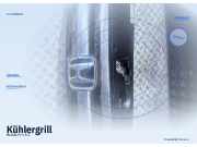Kühlergrill Honda Fr-v (BE)