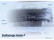 Stoßstange hinten FIAT Panda (169)