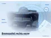 Bremssattel rechts vorne SUZUKI Alto VII (GF, HA25, HA35)
